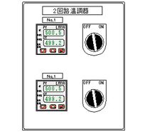 2回路温調器　HCL2-310-1